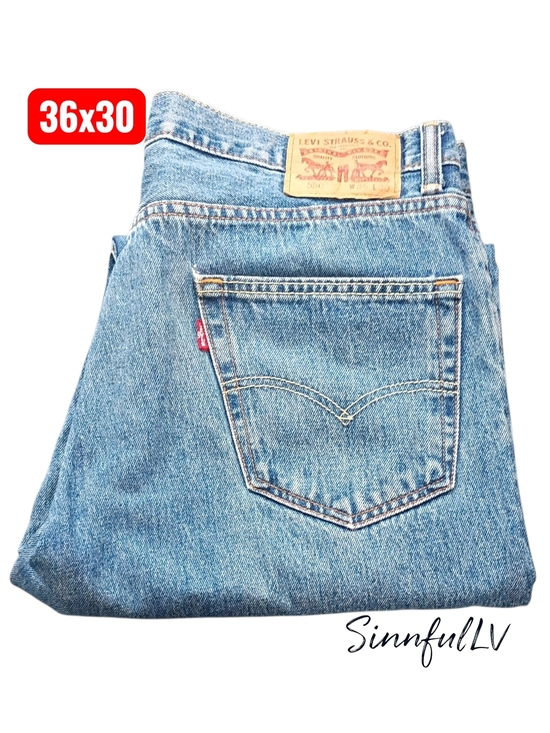 Levi's Other - Levi's Men's Light Blue Straight Jeans
